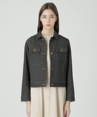 BLUE LABEL CRESTBRIDGE/【一部店舗限定】フェイクデニムジャケット/507967158
