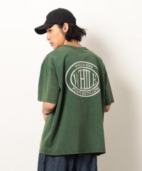 Purple & Yellow/フロスト加工プリント半袖Ｔシャツ/507983730