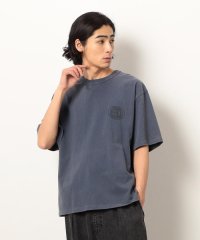 Purple & Yellow/フロスト加工プリント半袖Ｔシャツ/507983730