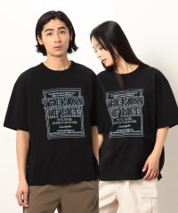 Purple & Yellow/メッセージ刺繍半袖Ｔシャツ/507983731