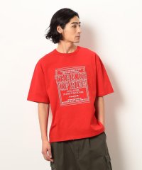 Purple & Yellow/メッセージ刺繍半袖Ｔシャツ/507983731