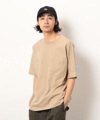 Purple & Yellow/布帛切り替えバックプリントＴシャツ/507983732