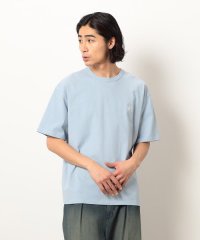 Purple & Yellow/ワンポイントハート刺繍半袖Ｔシャツ/507983733