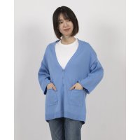 Fanaka/ファナカ Fanaka 着流し風ニットカーディガン/508006167