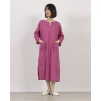 Fanaka/ファナカ Fanaka 綿麻脇カフタンワンピース/508006168