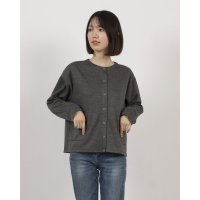 Fanaka/ファナカ Fanaka カットソーショートカーディガン/508006172