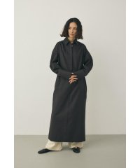moussy/シャツワンピース　オーガニックコットン×リサイクルポリエステル混/508009349