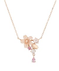 Samantha Tiara/K10PG SAKURA ドロップストーンネックレス/508009355