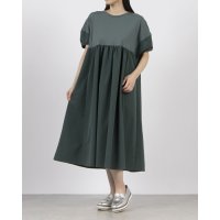 EGLANTINE/エグランティーヌ EGLANTINE 切替ギャザーワンピース/508009609