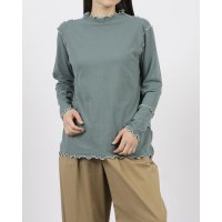 EGLANTINE/エグランティーヌ EGLANTINE 前後着用可メロウカットソー長袖/508009614