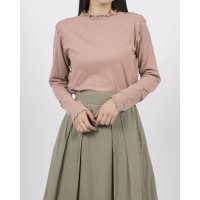 EGLANTINE/エグランティーヌ EGLANTINE 前後着用可メロウカットソー長袖/508009614
