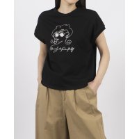 EGLANTINE/エグランティーヌ EGLANTINE 刺繍カットソー/508009617