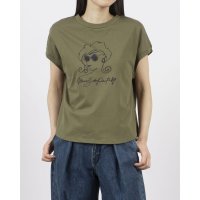 EGLANTINE/エグランティーヌ EGLANTINE 刺繍カットソー/508009617