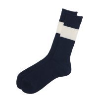 ANONYMOUSISM/アノニマスイズム ANONYMOUSISM Anonymousism Thick Stripe Crew/508010450