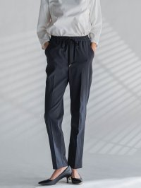 la.f…(Lsize)/ラ エフ エルサイズ la.f…(Lsize) 【WEB限定/大きいサイズ】シェルタリングテーパードパンツ≪洗濯機で洗える≫/508012243