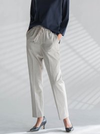 la.f…(Lsize)/ラ エフ エルサイズ la.f…(Lsize) 【WEB限定/大きいサイズ】シェルタリングテーパードパンツ≪洗濯機で洗える≫/508012243