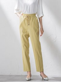 la.f…(Lsize)/ラ エフ エルサイズ la.f…(Lsize) 【WEB限定/大きいサイズ】シェルタリングテーパードパンツ≪洗濯機で洗える≫/508012243