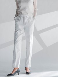 la.f…(Lsize)/ラ エフ エルサイズ la.f…(Lsize) 【WEB限定/大きいサイズ】シェルタリングテーパードパンツ≪洗濯機で洗える≫/508012243