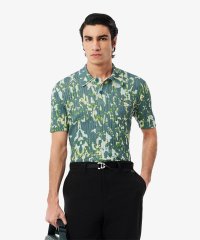 LACOSTESPORTS MENS/ラコステ LACOSTE オーディエンステキスタイルリブニットポロシャツ/508012620