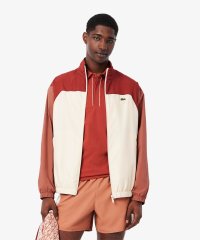 LACOSTESPORTS MENS/ラコステ LACOSTE トリコカラーリング撥水トラックジャケット/508012623