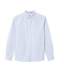 ＡＩＧＬＥ MEN/エーグル AIGLE 速乾ストライプオックスフォードシャツ/508012627