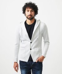 MICHEL KLEIN HOMME/プリーツフードジャケット/508013054