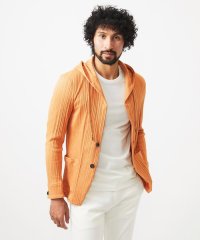 MICHEL KLEIN HOMME/プリーツフードジャケット/508013054