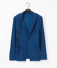 MICHEL KLEIN HOMME/プリーツフードジャケット/508013054