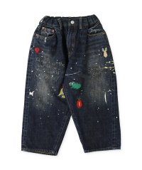 DENIM DUNGAREE/デニムダンガリー DENIM DUNGAREE 12oz HOME MADE Denim Embroidered Pants/508014015