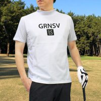 TopIsm/トップイズム TopIsm ゴルフウェア モックネックシャツ メンズ GIORNO SEVEN ジョルノセブン ハイネック ゴルフ 接触冷感 メッシュ切替 半袖/508014043