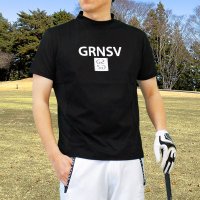 TopIsm/トップイズム TopIsm ゴルフウェア モックネックシャツ メンズ GIORNO SEVEN ジョルノセブン ハイネック ゴルフ 接触冷感 メッシュ切替 半袖/508014043