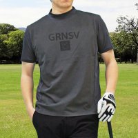 TopIsm/トップイズム TopIsm ゴルフウェア モックネックシャツ メンズ GIORNO SEVEN ジョルノセブン ハイネック ゴルフ 接触冷感 メッシュ切替 半袖/508014043