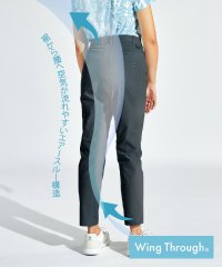 Munsingwear/ウィングスルー ウエストイージー9分丈パンツ/508014058