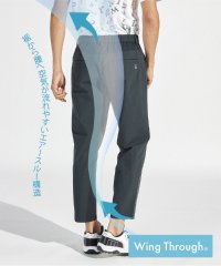 Munsingwear/ウィングスルー ウエストイージー9分丈パンツ/508014059