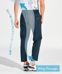 Munsingwear/ウィングスルー ウエストイージー9分丈パンツ/508014059