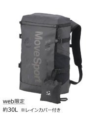 MOVESPORT/ムーブスポーツ MOVESPORT 【WEB限定】スクエアバッグ30 容量：約30L(レインカバー付き)/508014061