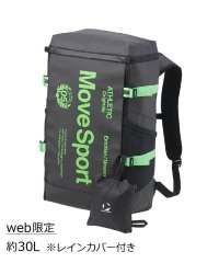 MOVESPORT/ムーブスポーツ MOVESPORT 【WEB限定】スクエアバッグ30 容量：約30L(レインカバー付き)/508014061