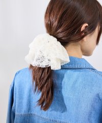 ROPE PICNIC PASSAGE/ビッグフリルレースシュシュ/508014130