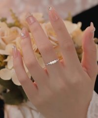 Leja/レジャ Leja パールストーンリング結婚式 パーティードレス 成人式 20代 30代40代/508014265