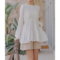 KOBE LETTUCE/コウベレタス KOBE LETTUCE [ ラッシュガード ] 指穴付きティアードデザイントップス【プルオーバー】[選べる2タイプ] [S223]/508014331