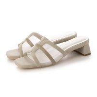 Mafmof/マフモフ Mafmof Realta(レアルタ)3.5cmヒールチュールサンダル/508014352