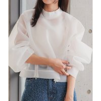 KOBE LETTUCE/コウベレタス KOBE LETTUCE フロントジップシアーダンボールトップス [C7407]/508014362