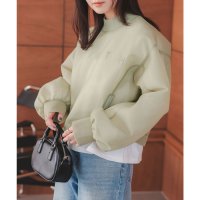 KOBE LETTUCE/コウベレタス KOBE LETTUCE フロントジップシアーダンボールトップス [C7407]/508014362
