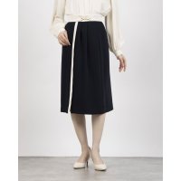 TONAL/トーナル TONAL バイカラービットアシメタイトスカート/508014393
