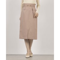 TONAL/トーナル TONAL ビットベルトフラップタイトスカート/508014394