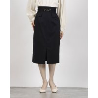 TONAL/トーナル TONAL ビットベルトフラップタイトスカート/508014394