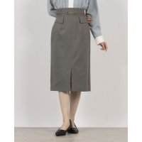 TONAL/トーナル TONAL ビットベルトフラップタイトスカート/508014394