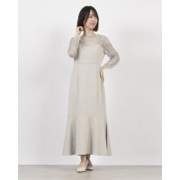 TONAL/トーナル TONAL パールマーメイドドレス/508014400