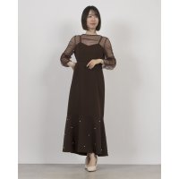 TONAL/トーナル TONAL パールマーメイドドレス/508014400