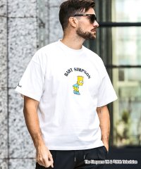 1PIU1UGUALE3 RELAX/ウノ ピゥ ウノ ウグァーレ トレ リラックス 1PIU1UGUALE3 RELAX /The Simpsons/バート・シンプソン/半袖Tシャツ/508014451